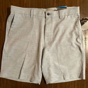Callaway Light Gray Golf Shorts - Size 36